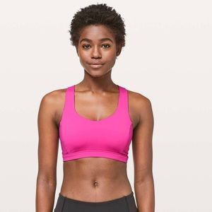 Lululemon Free to be Serene bra, size 10